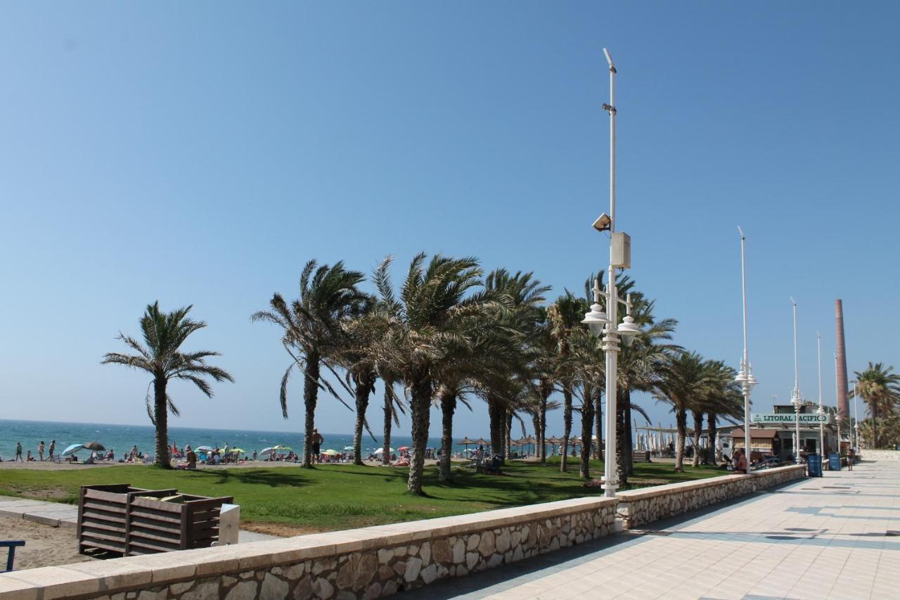 Frente Al Mar Apartment Málaga Exterior foto