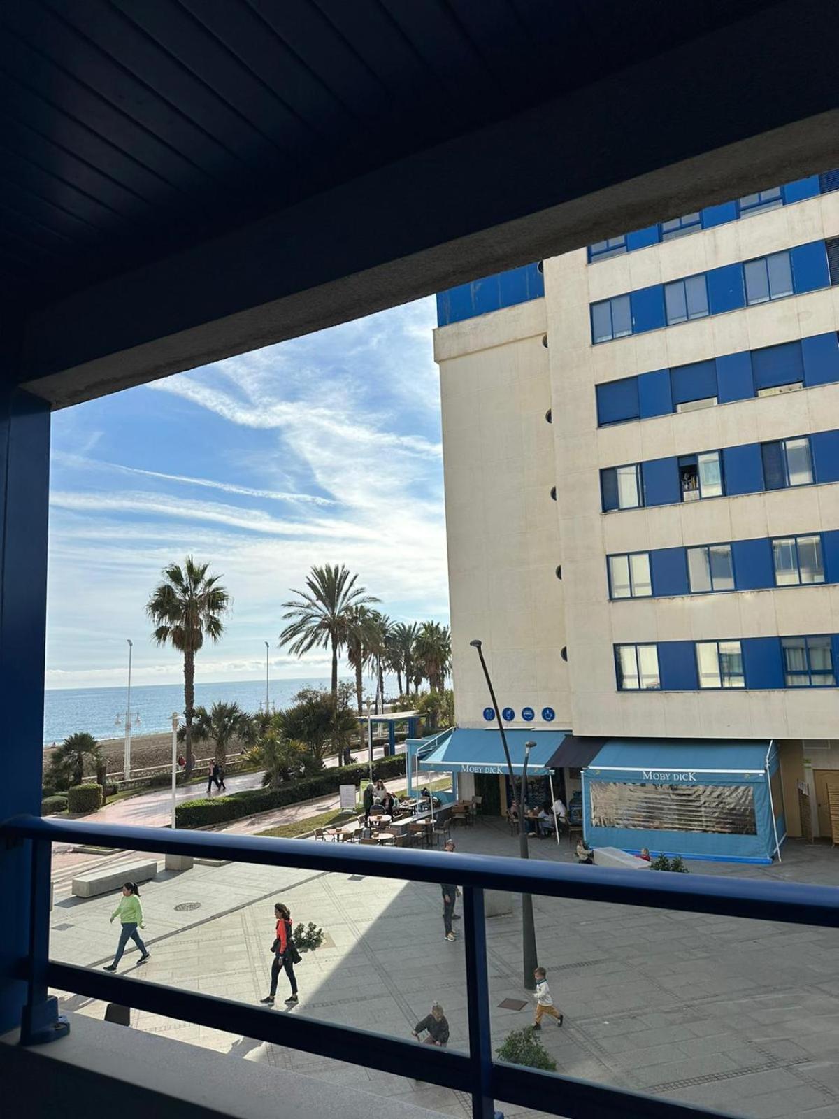 Frente Al Mar Apartment Málaga Exterior foto