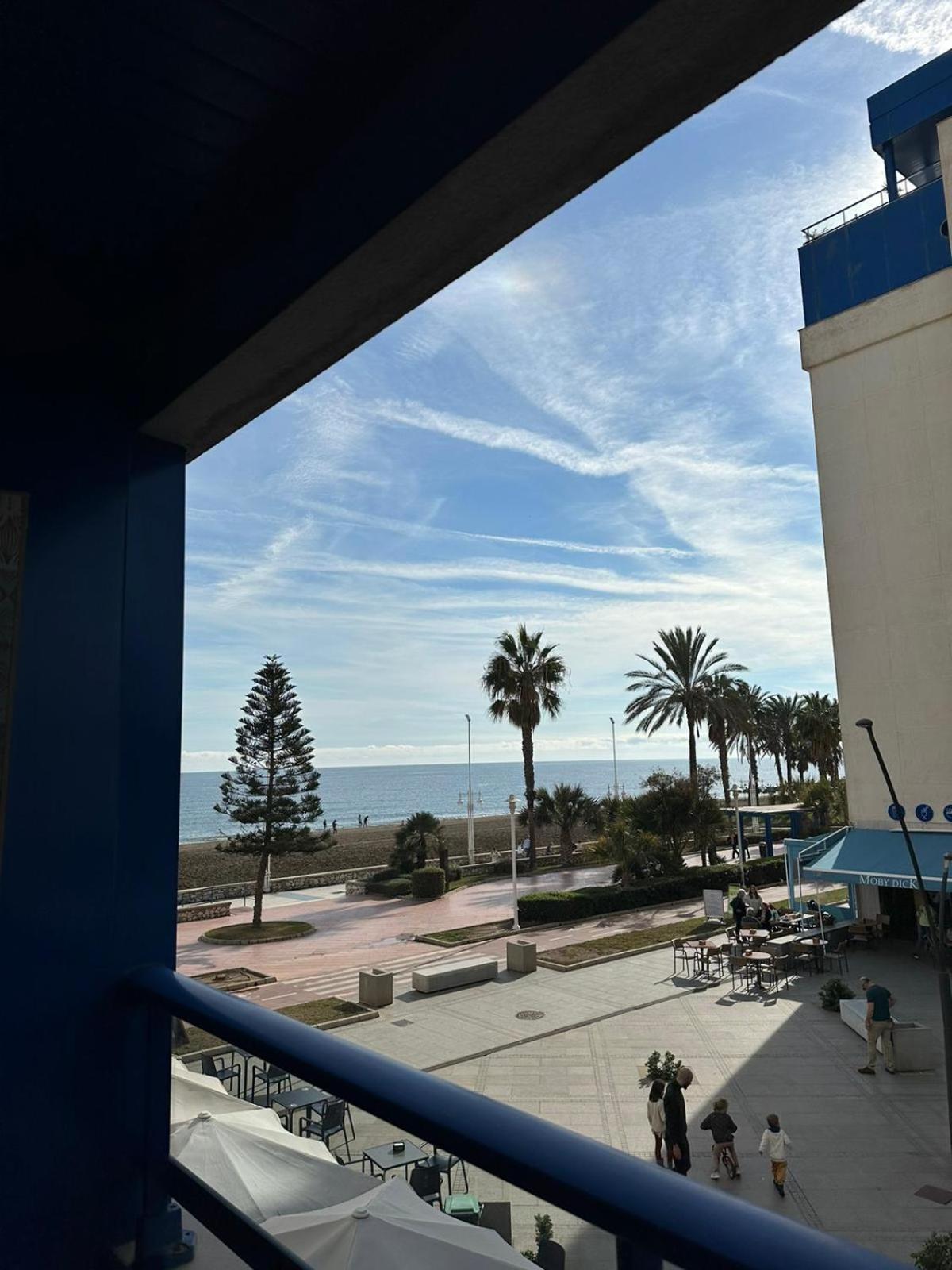 Frente Al Mar Apartment Málaga Exterior foto